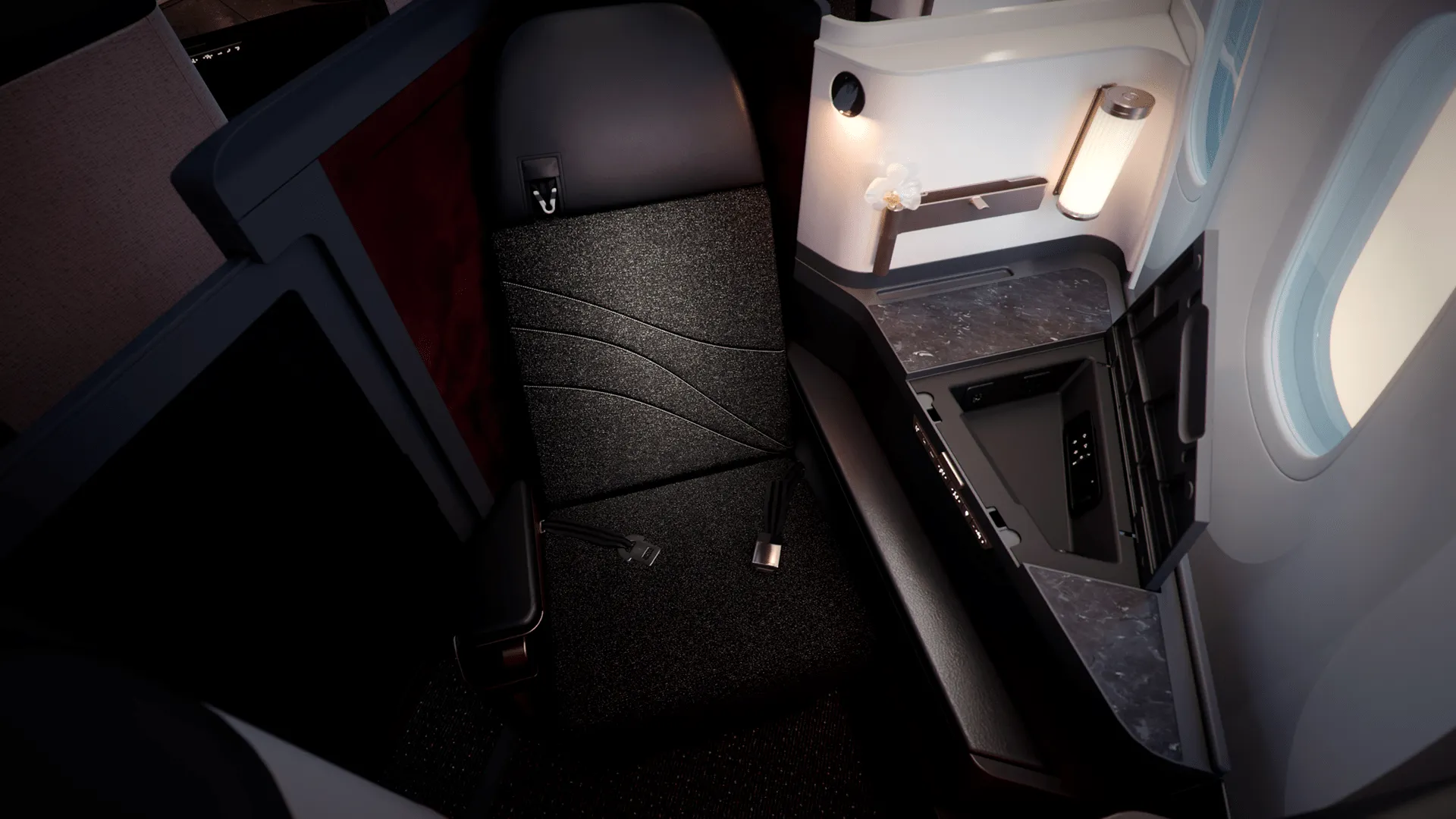 Avianca INSIGNIA Business Class cabin