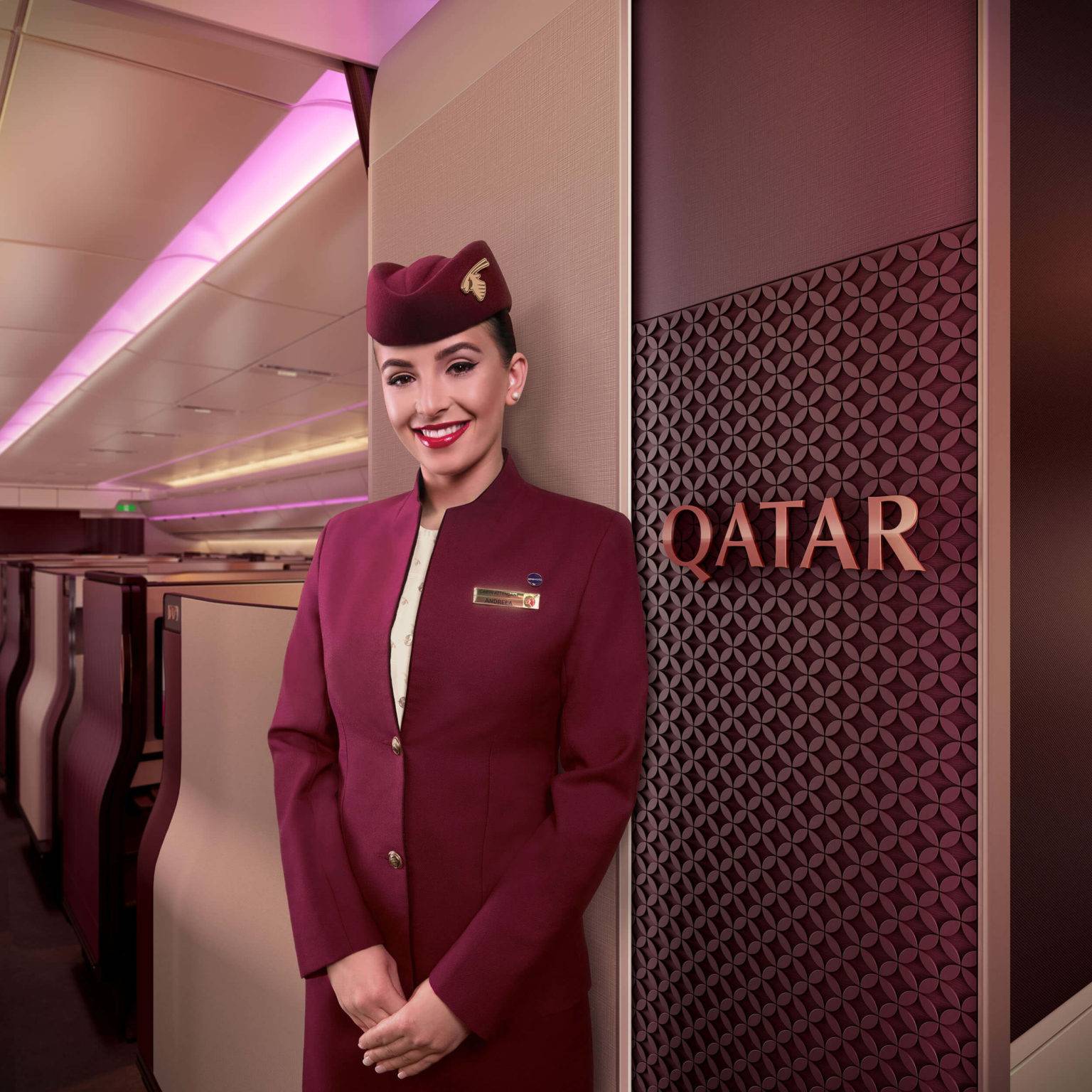 Qatar Airways - PriestmanGoode