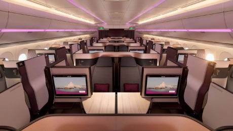 Qatar Airways - PriestmanGoode