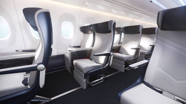 PriestmanGoode and Geven reveal lightweight aircraft seats - PriestmanGoode