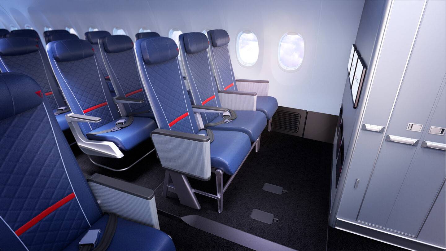 Economy Air for All seat pan down