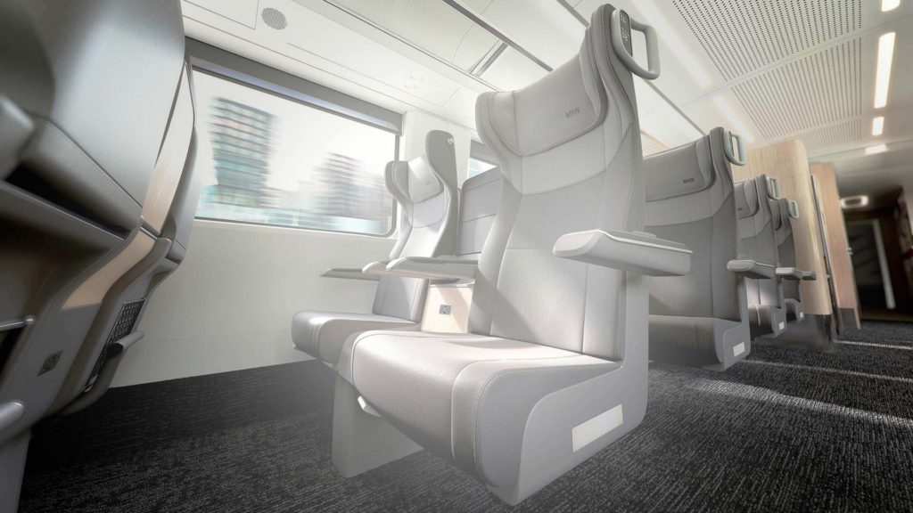 Rail interiors that set a new standard in passenger experience ...