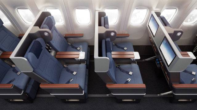 A new First Class suite setting new standards in aviation for comfort ...